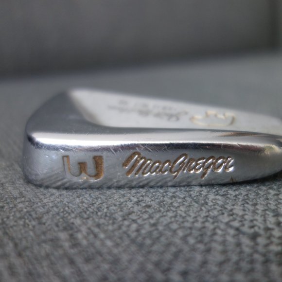 Vintage MacGregor Jack Nicklaus Golden Bear with Gripit Grips Left Handed 3 Iron - Picture 5 of 9